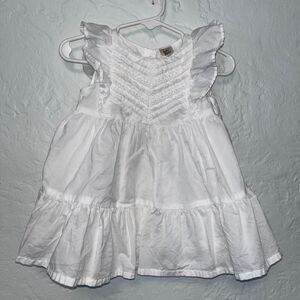 Oshkosh-b-gosh Women's White Dress 9m